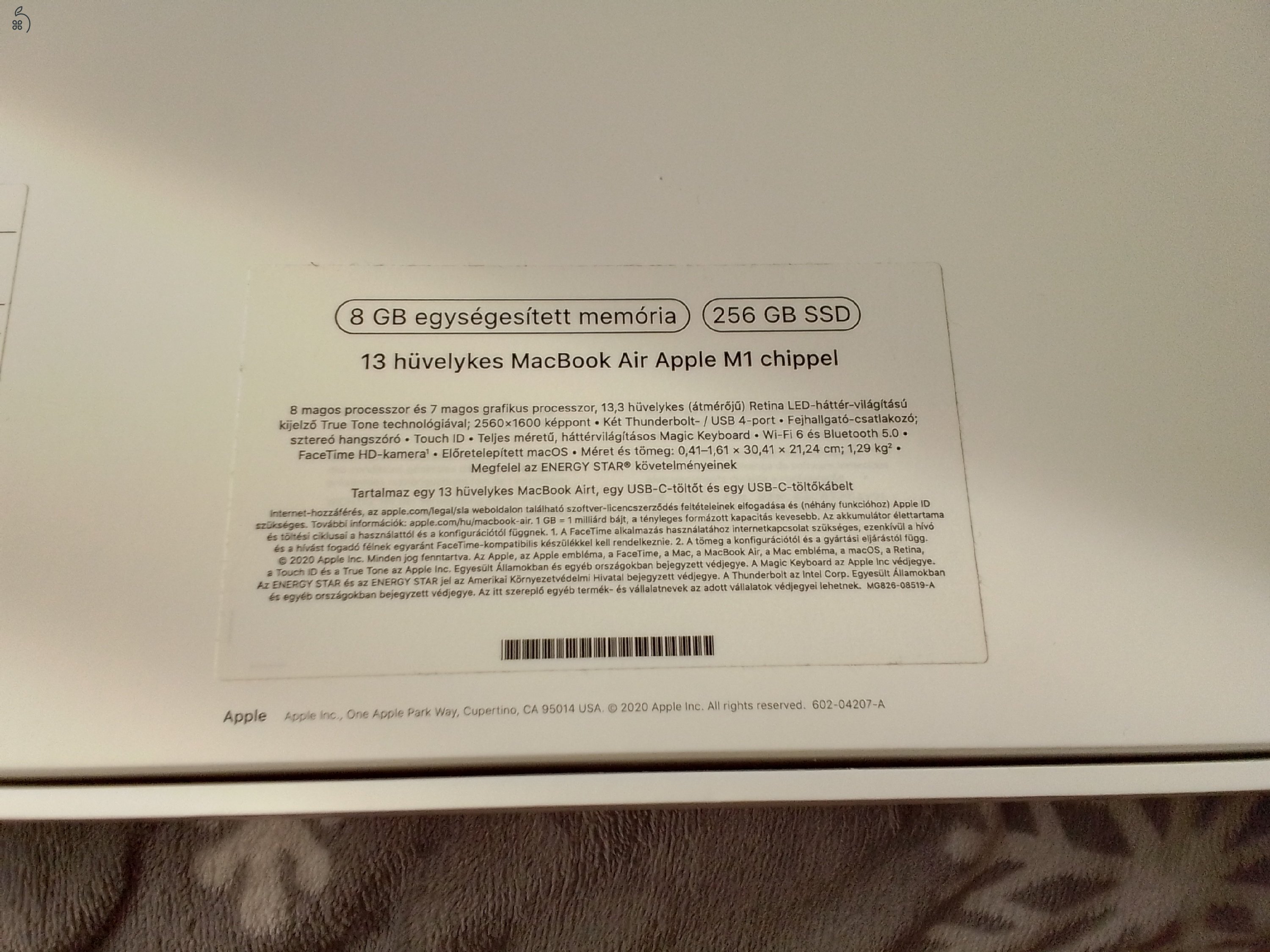 MacBook Air eladó!!! Akku 99%