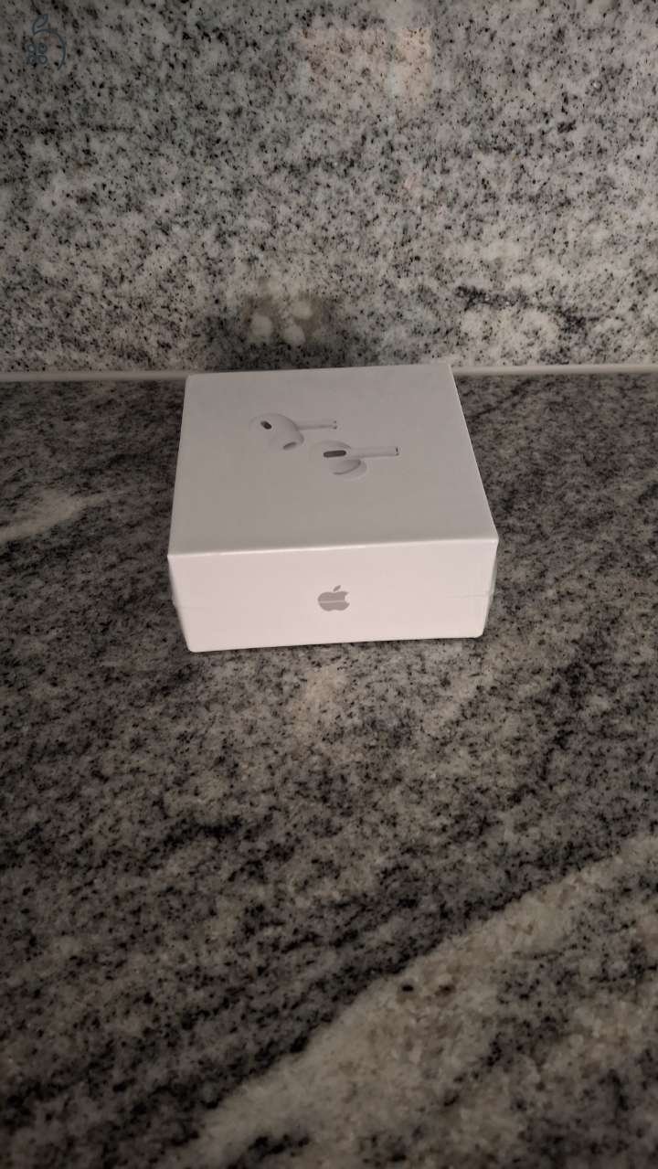 Új Apple airpods pro gen 2 (USB-c) garanciális 