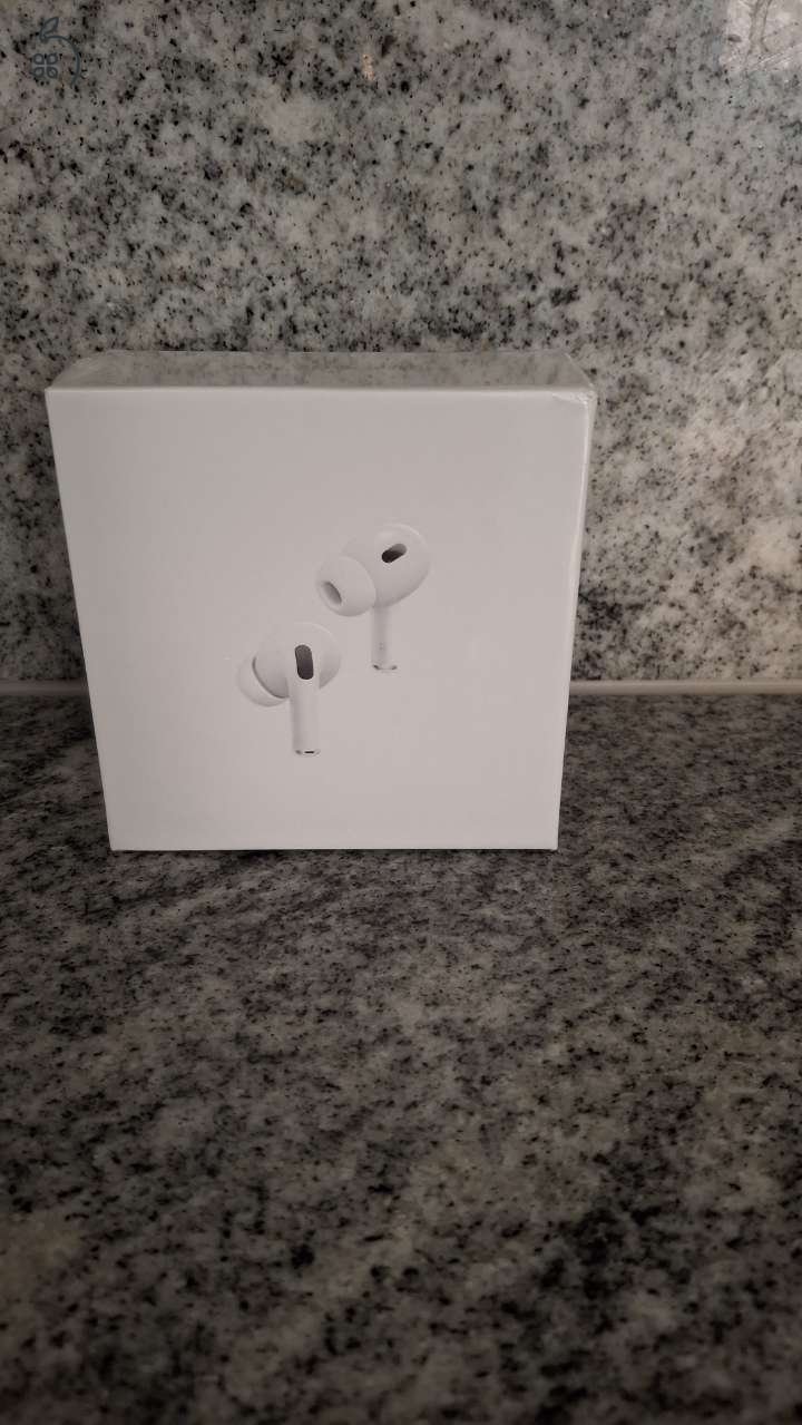 Új Apple airpods pro gen 2 (USB-c) garanciális 