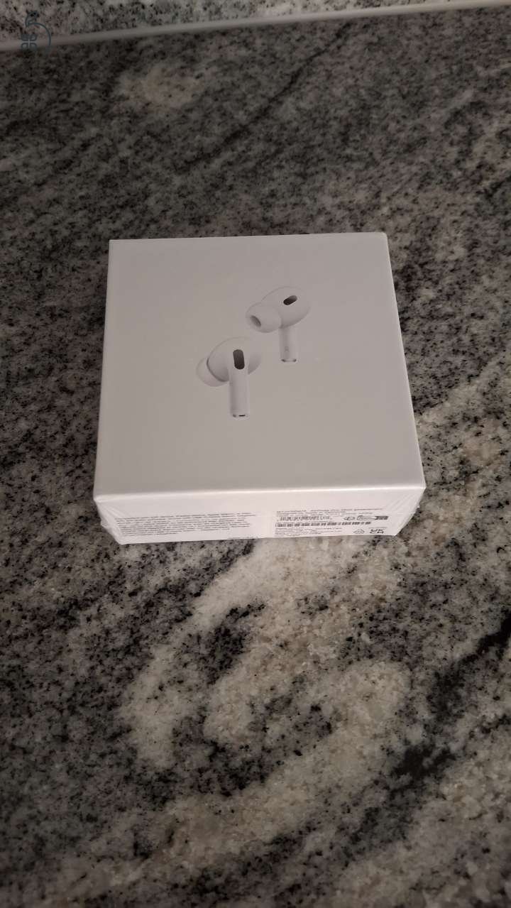 Új Apple airpods pro gen 2 (USB-c) garanciális 