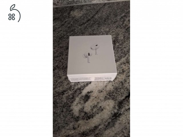 Új Apple airpods pro gen 2 (USB-c) garanciális 