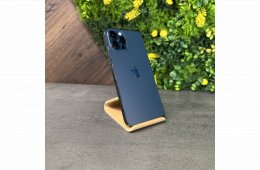 Használt Apple iPhone 12 Pro Max 256GB Pacific Blue, új akkuval, független! - 1 év iON garanciával!