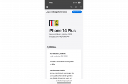 iPhone 14 Plus 256GB - 5 napja aktivált!