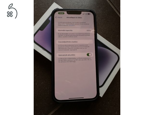 iPhone 14 Plus 256GB - 5 napja aktivált!