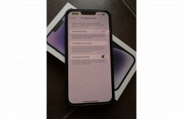 iPhone 14 Plus 256GB - 5 napja aktivált!