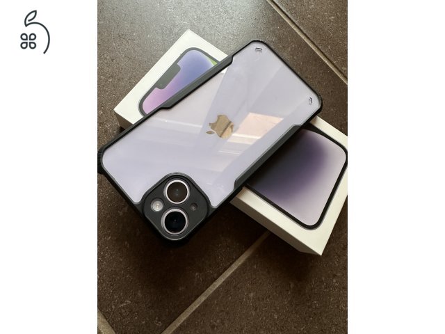 iPhone 14 Plus 256GB - 5 napja aktivált!