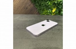 Újszerű Apple iPhone 14 128GB Purple, független! - 1 év iON garanciával!