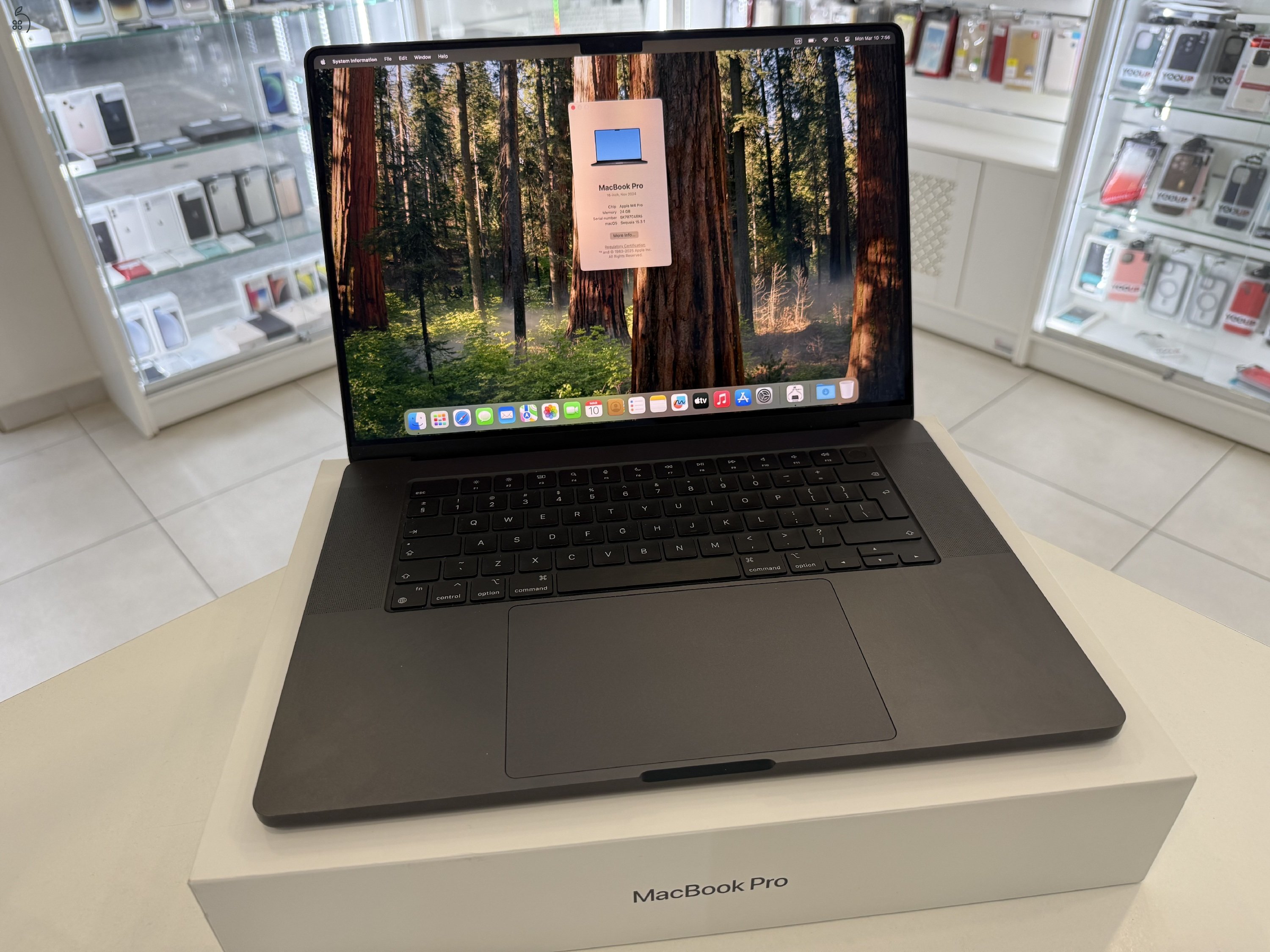 MacBook Pro M4 16