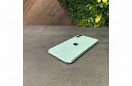 Újszerű Apple iPhone 11 64GB Zöld színben, új akkuval, független! - 1 év iON garanciával!