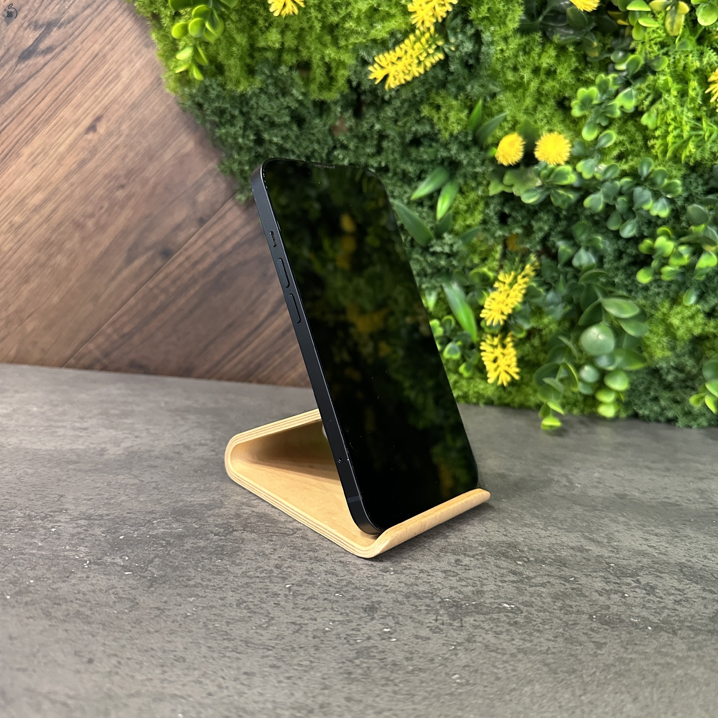  Használt Apple iPhone 13 256GB Midnight Black, új akkuval, független! - 1 év iON garanciával! 