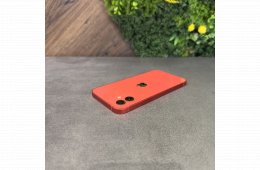 Újszerű Apple iPhone 12 Mini 128GB Red, új akkuval, független! - 1 év iON garanciával! 