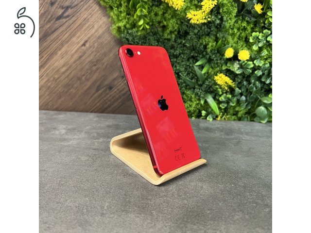 Újszerű Apple iPhone SE 2020 64GB Red több darab is készleten! - 1 év iON Store Premium garanciával!