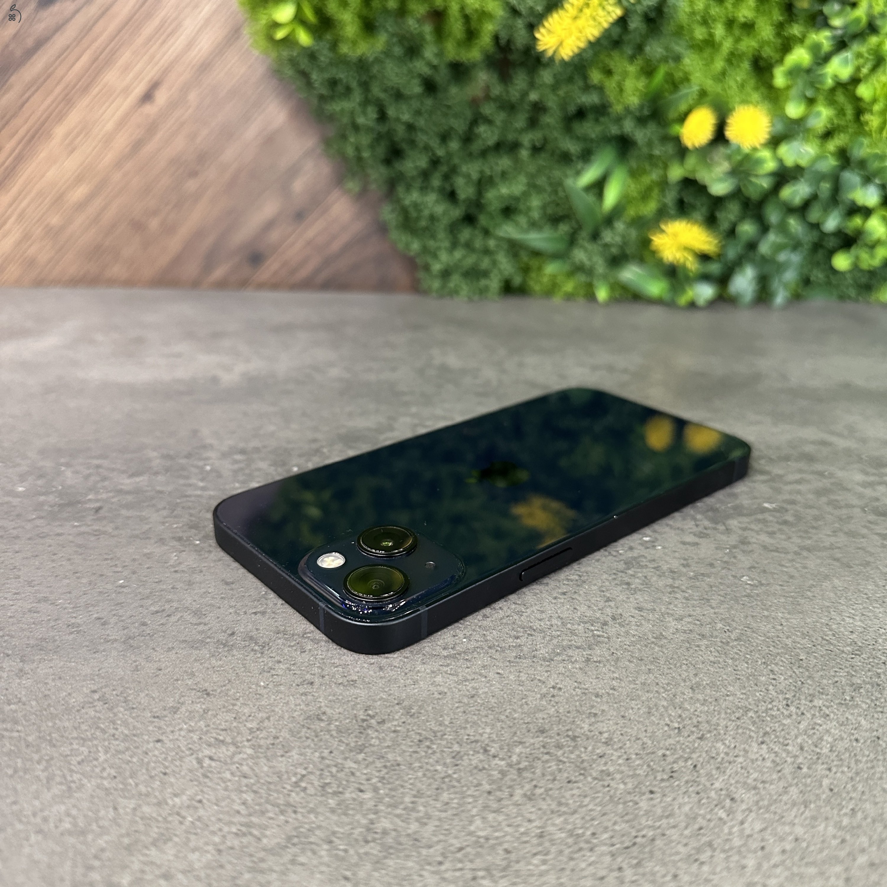 Újszerű Apple iPhone 13 128GB, kártyafüggetlen! - Dobozzal, 1 év iON Store garanciával!