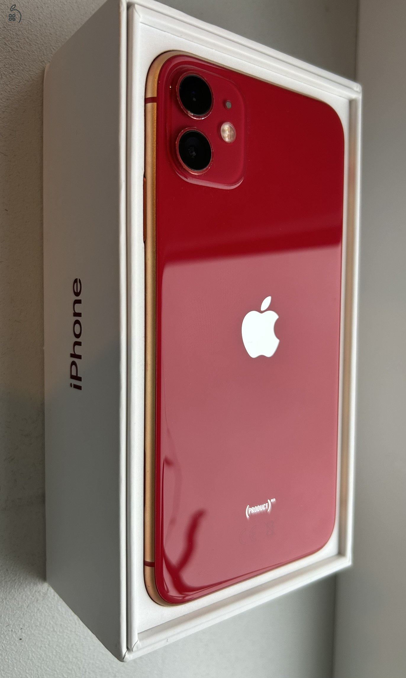 Iphone 11 Red 64G független