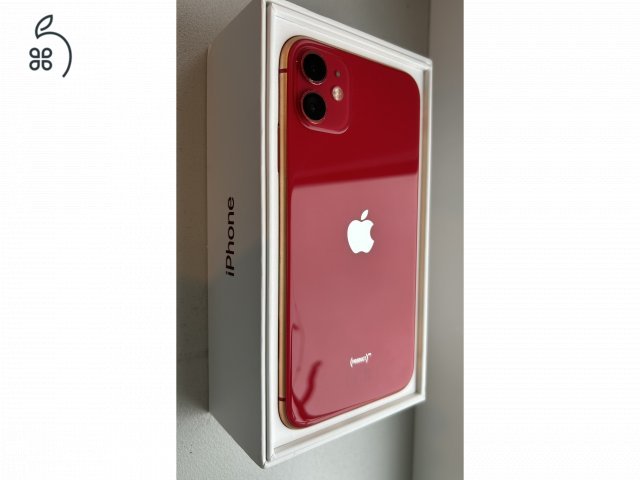 Iphone 11 Red 64G független