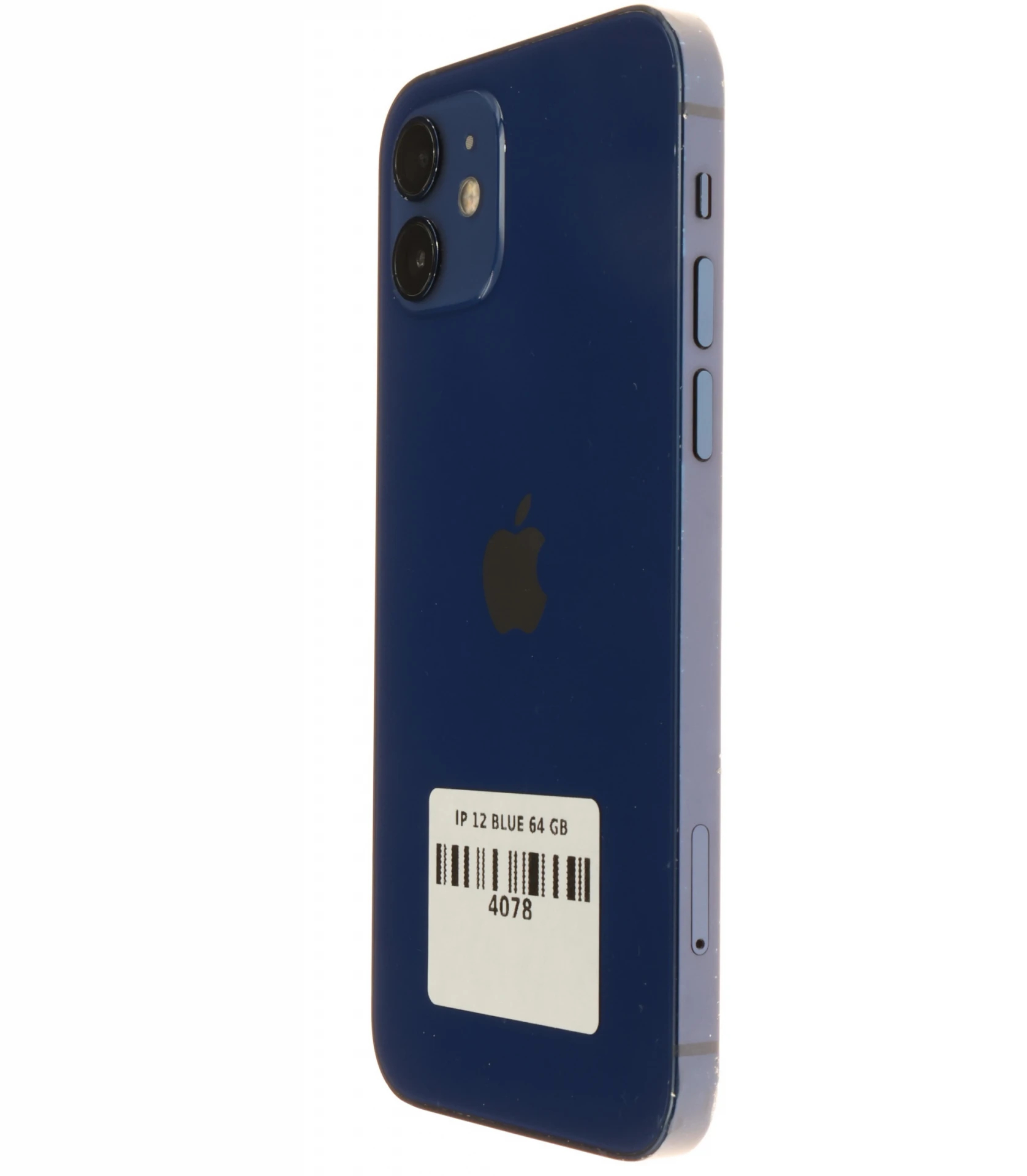 !! 1 ÉV GARANCIA !! Apple iPhone 12 64 GB Blue 100%