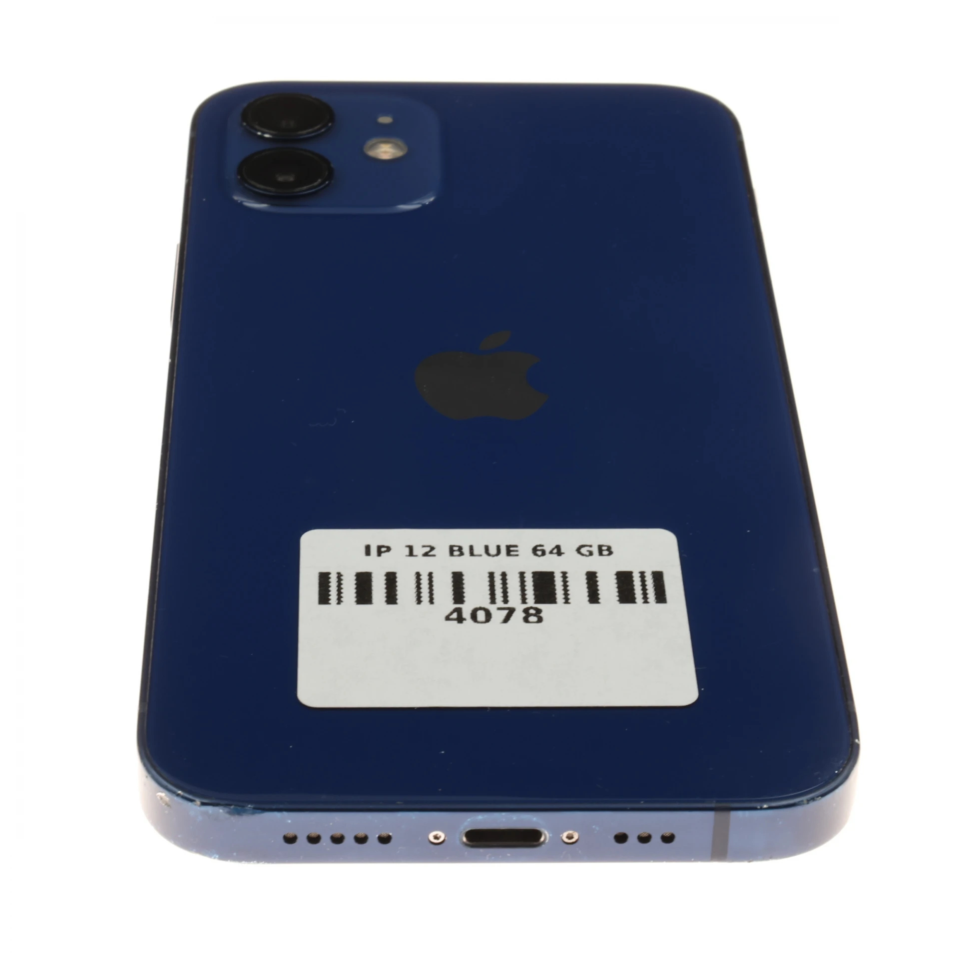 !! 1 ÉV GARANCIA !! Apple iPhone 12 64 GB Blue 100%