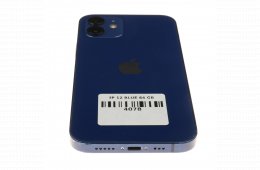 !! 1 ÉV GARANCIA !! Apple iPhone 12 64 GB Blue 100%