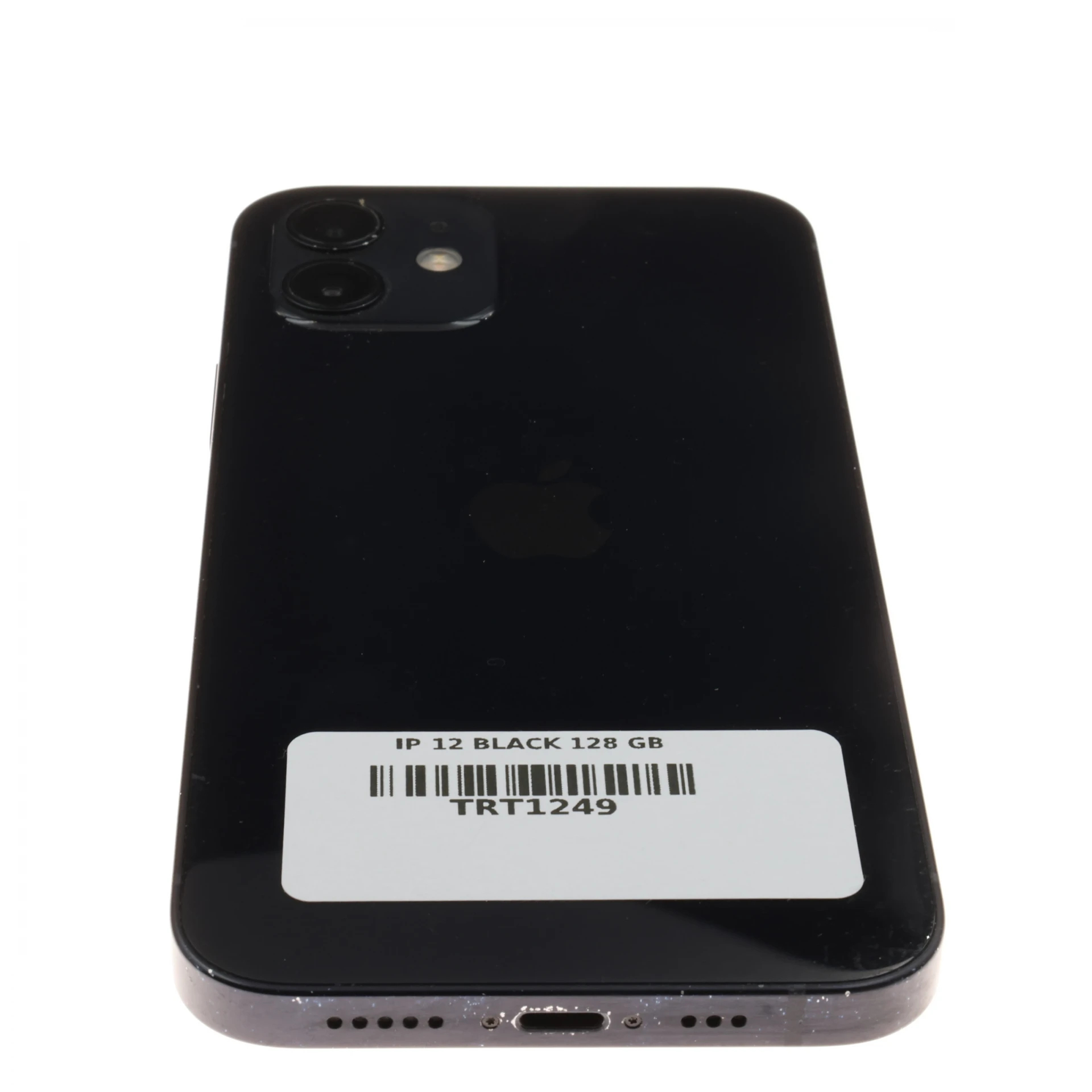 !! 1 ÉV GARANCIA !! Apple iPhone 12 128 GB Black 100%