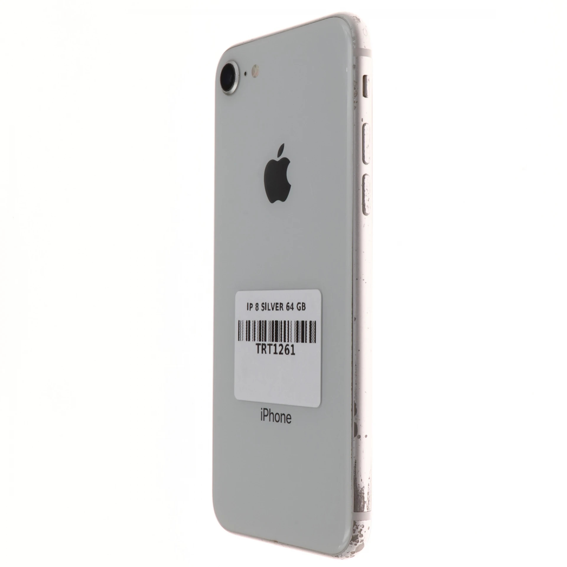 !! 1 ÉV GARANCIA !! Apple iPhone 8 64 GB Silver 100%