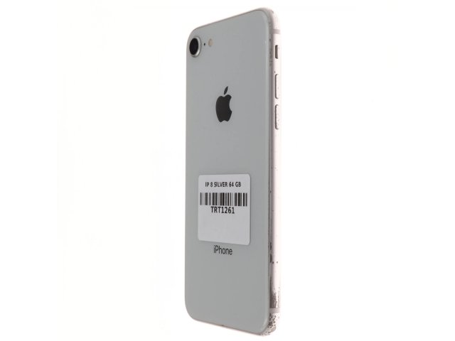 !! 1 ÉV GARANCIA !! Apple iPhone 8 64 GB Silver 100%