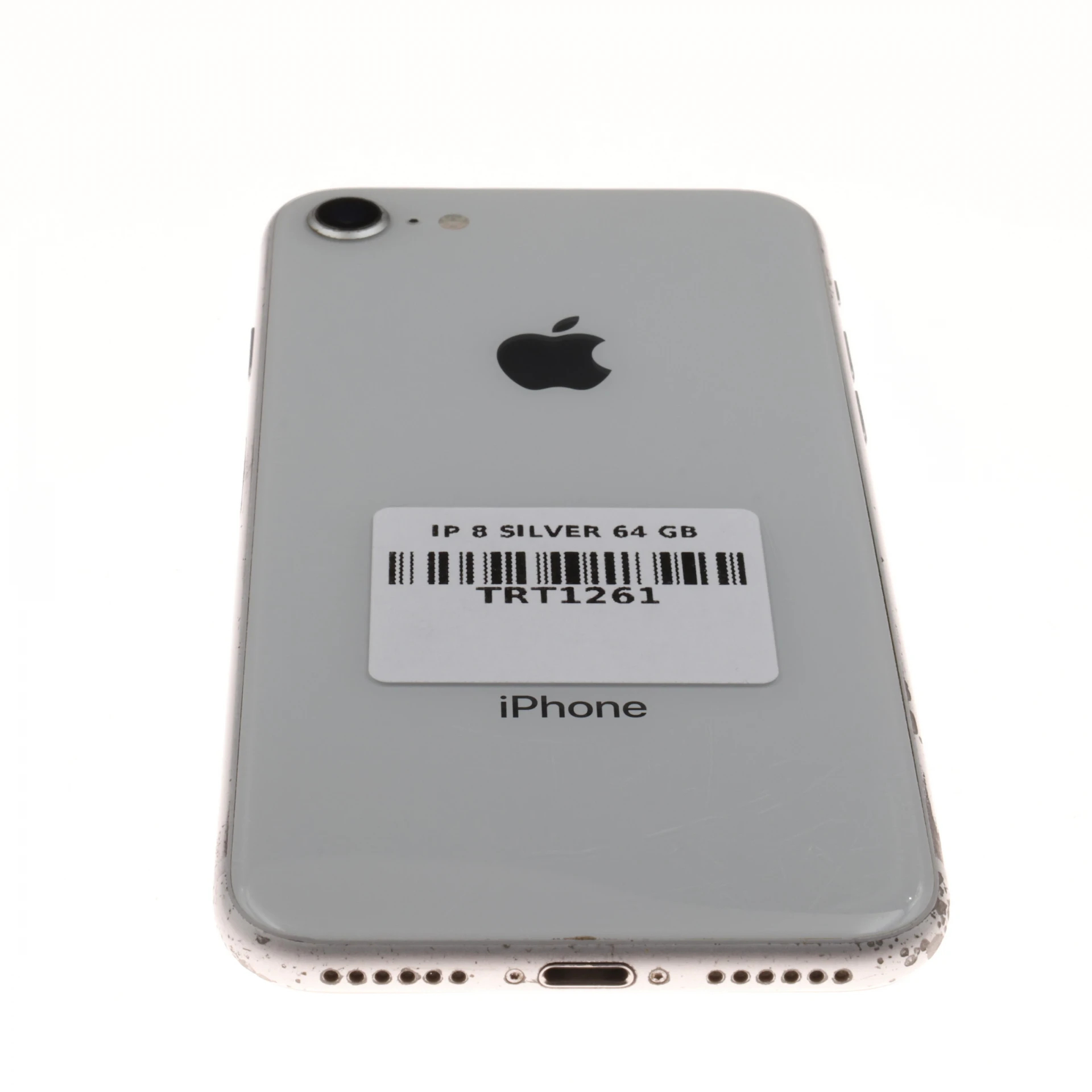 !! 1 ÉV GARANCIA !! Apple iPhone 8 64 GB Silver 100%