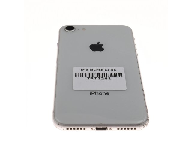 !! 1 ÉV GARANCIA !! Apple iPhone 8 64 GB Silver 100%