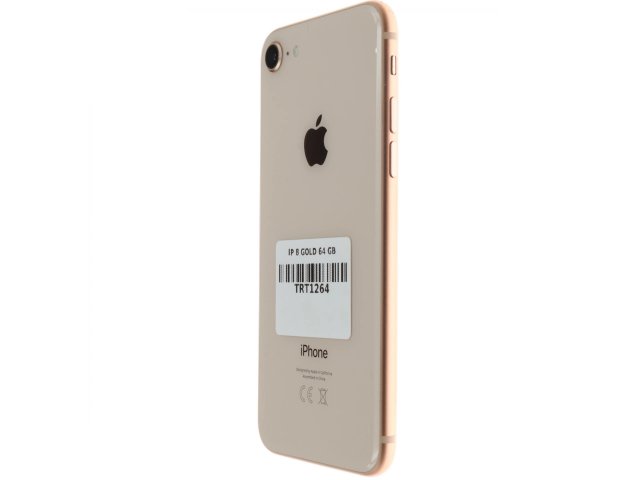 !! 1 ÉV GARANCIA !! Apple iPhone 8 64 GB Gold 100%