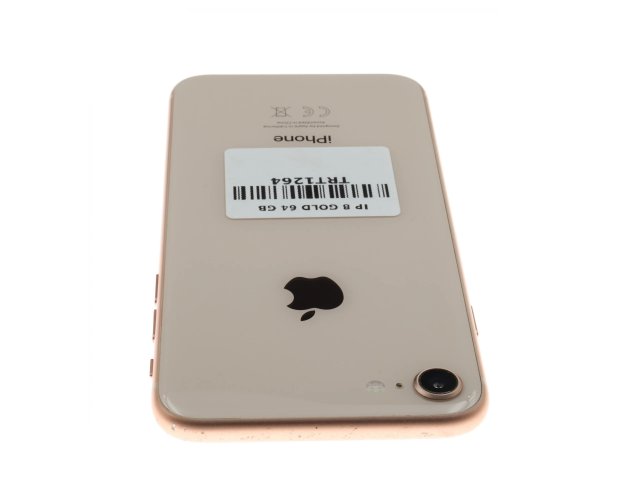 !! 1 ÉV GARANCIA !! Apple iPhone 8 64 GB Gold 100%