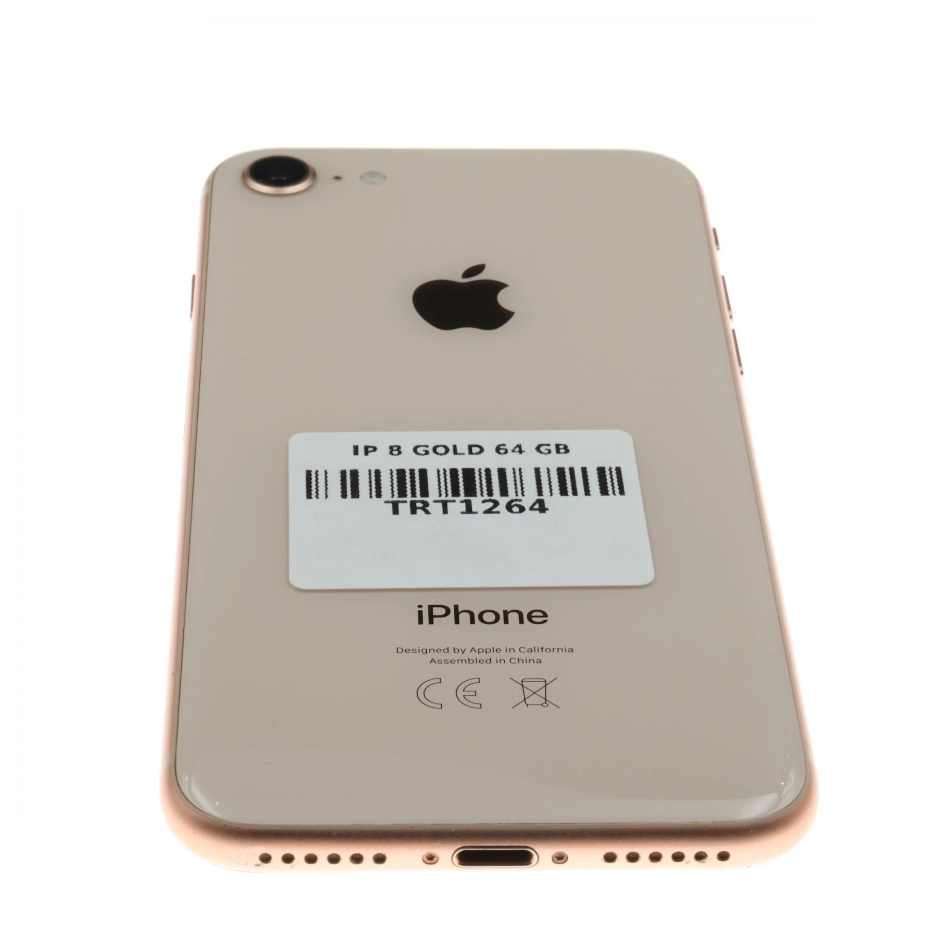 !! 1 ÉV GARANCIA !! Apple iPhone 8 64 GB Gold 100%