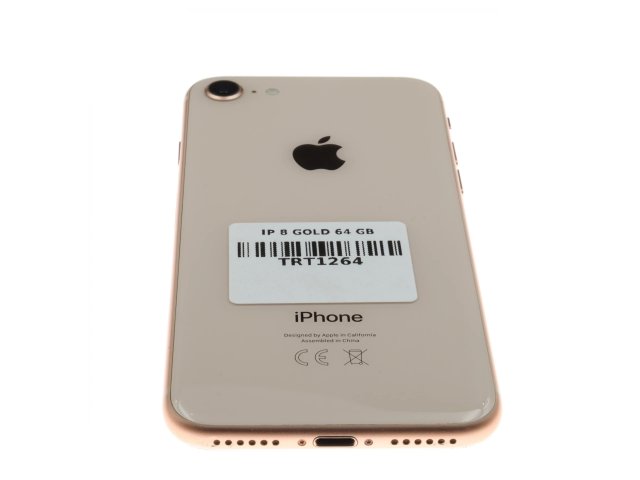 !! 1 ÉV GARANCIA !! Apple iPhone 8 64 GB Gold 100%