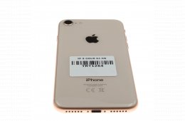 !! 1 ÉV GARANCIA !! Apple iPhone 8 64 GB Gold 100%