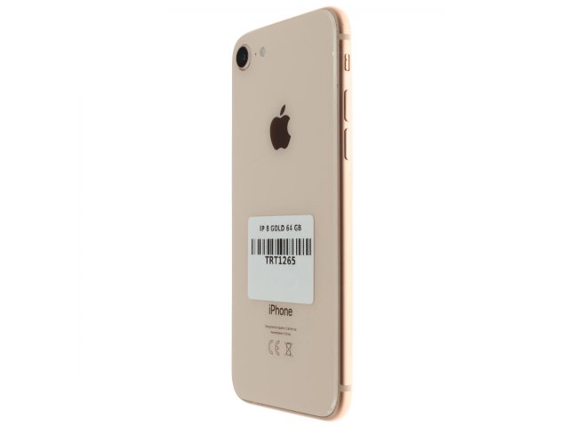 !! 1 ÉV GARANCIA !! Apple iPhone 8 64 GB Gold 100%