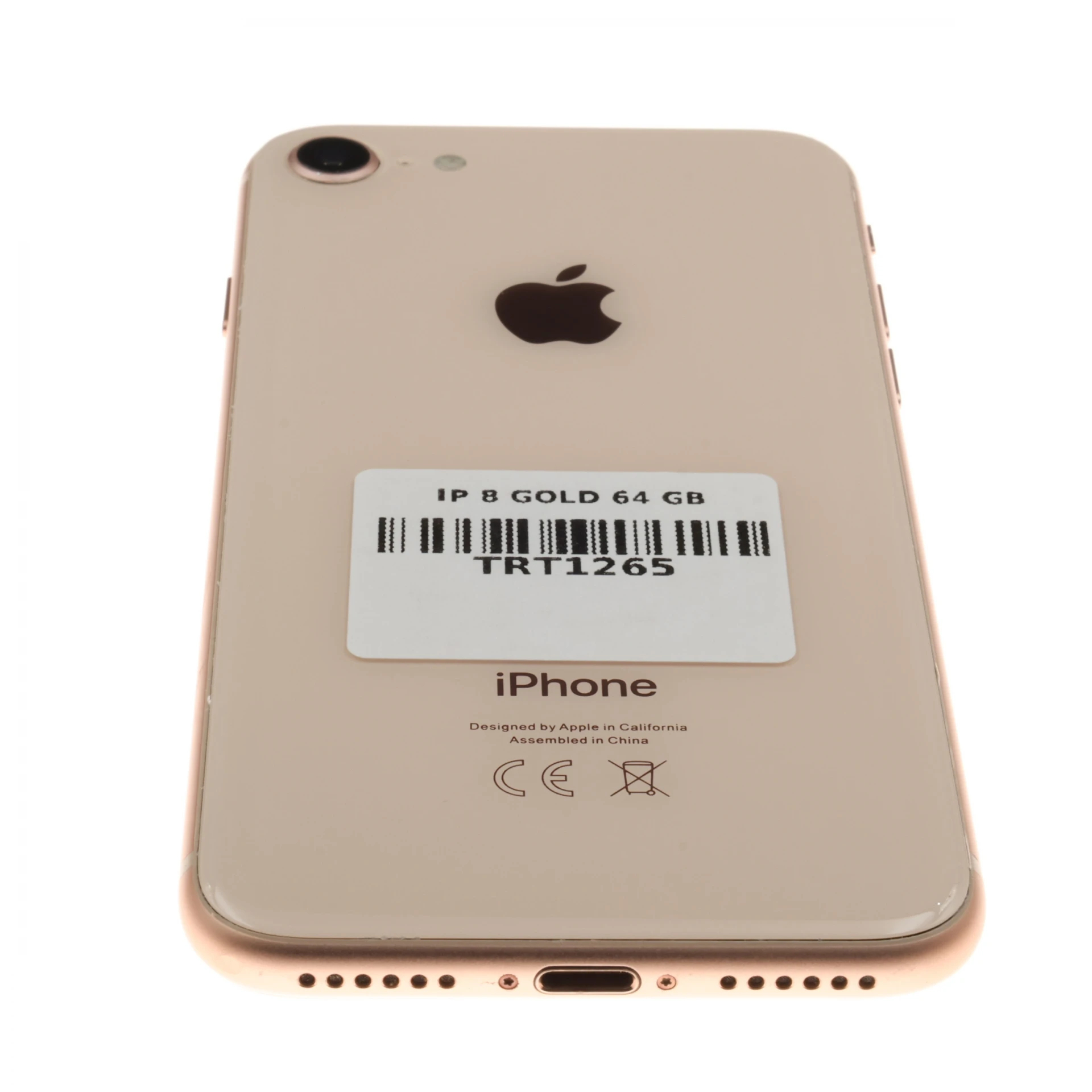 !! 1 ÉV GARANCIA !! Apple iPhone 8 64 GB Gold 100%