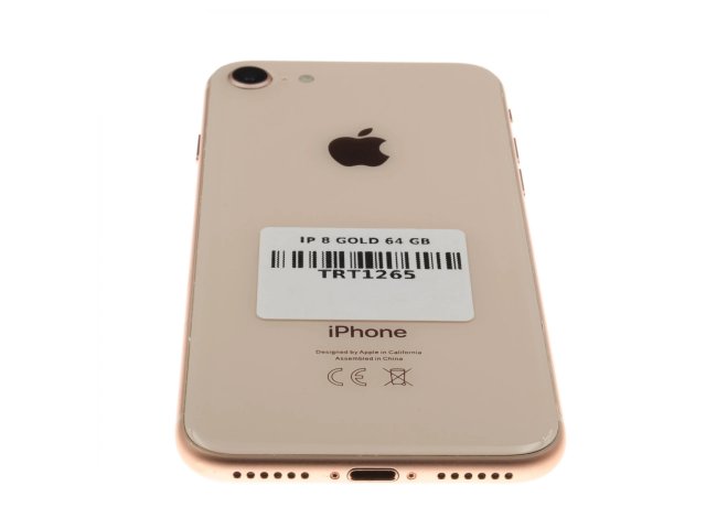 !! 1 ÉV GARANCIA !! Apple iPhone 8 64 GB Gold 100%