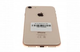 !! 1 ÉV GARANCIA !! Apple iPhone 8 64 GB Gold 100%