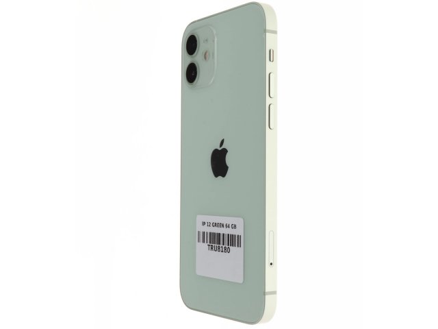 !! 1 ÉV GARANCIA !! Apple iPhone 12 64 GB Green 99%