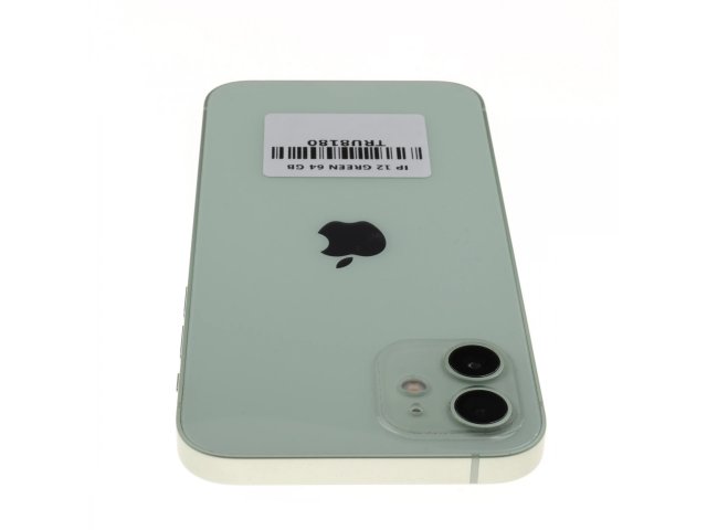 !! 1 ÉV GARANCIA !! Apple iPhone 12 64 GB Green 99%