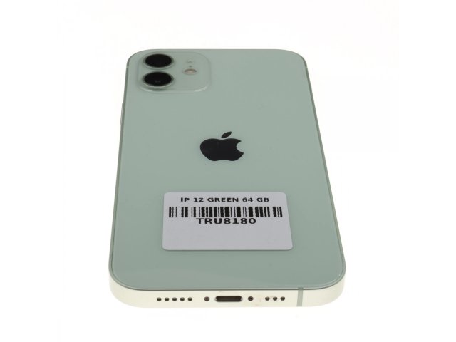 !! 1 ÉV GARANCIA !! Apple iPhone 12 64 GB Green 99%