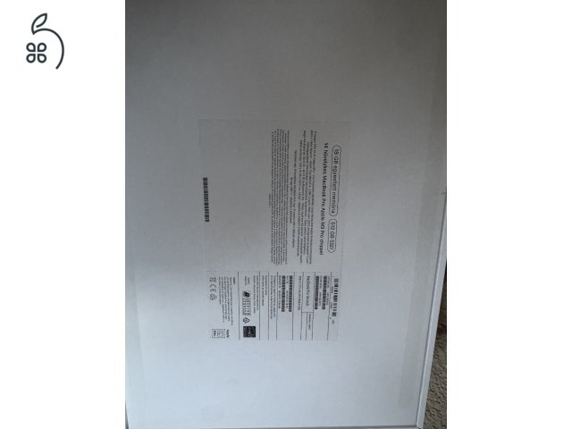 Szinte Új Macbook Pro 14' Black M3 Pro /18Gb ram/512Gb SSD 3 év apple garancia