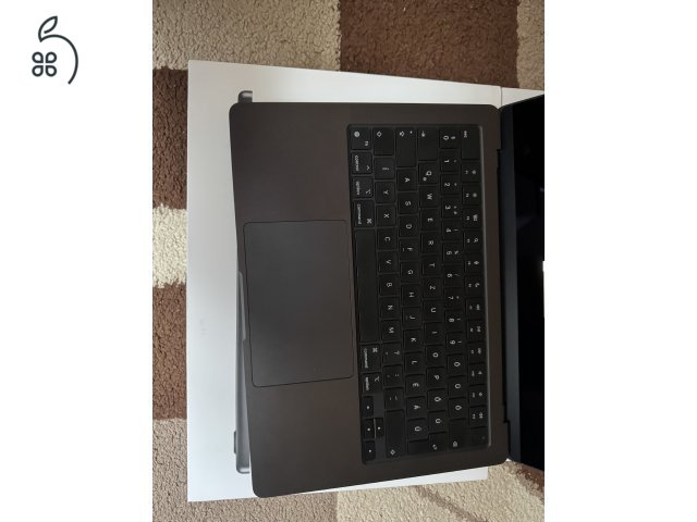 Szinte Új Macbook Pro 14' Black M3 Pro /18Gb ram/512Gb SSD 3 év apple garancia