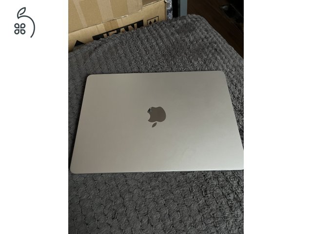 MacBook air 2022 M2 13 col, Garanciás 30 ciklus!! Alkuképes