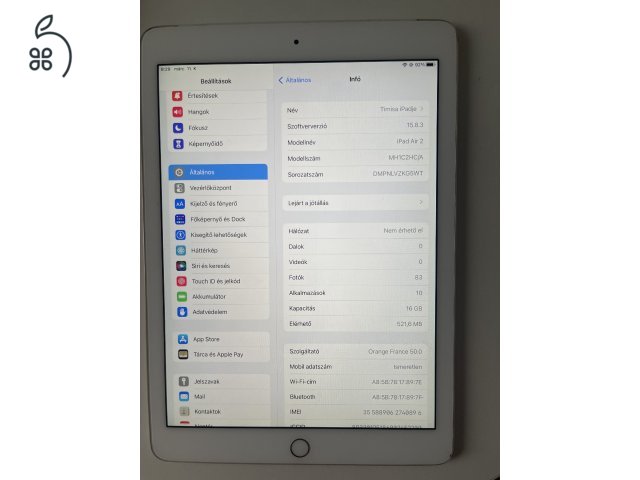 apple ipad air 2