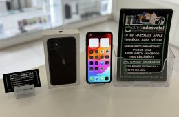 iPhone 11 128GB Független Használt/1-3 hónap gar./Akku 87%/p4110