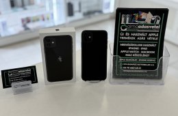 iPhone 11 128GB Független Használt/1-3 hónap gar./Akku 87%/p4110