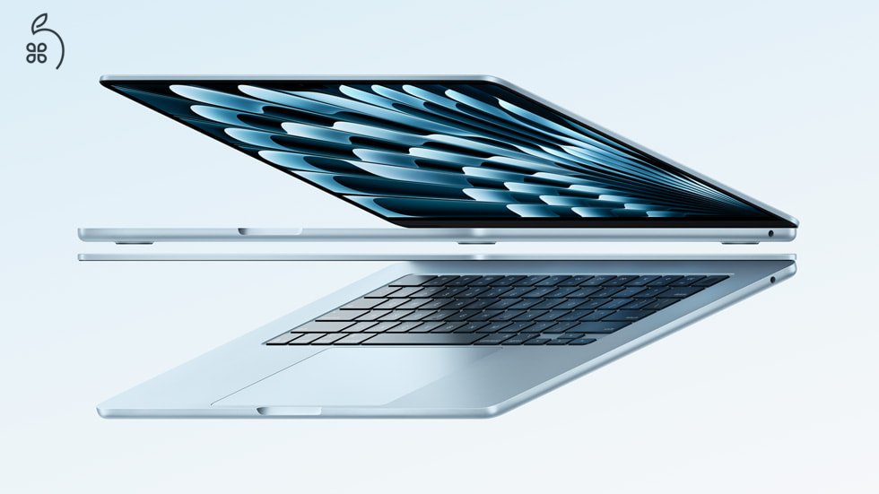 MacBook Air M4 - (2025) - Minden színben rendelhető!