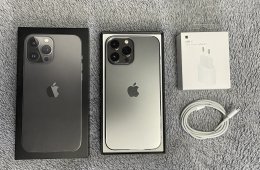 iPhone 13 Pro Max 128GB Graphite - AKKU 83% - nagyon szép, megkímélt állapotban 