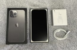 iPhone 13 Pro Max 128GB Graphite - AKKU 83% - nagyon szép, megkímélt állapotban 