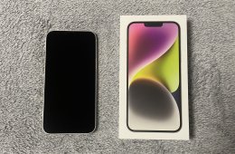 iPhone 14 Plus 128GB - AKKU 90% - kártyafüggetlen, szép állapotban