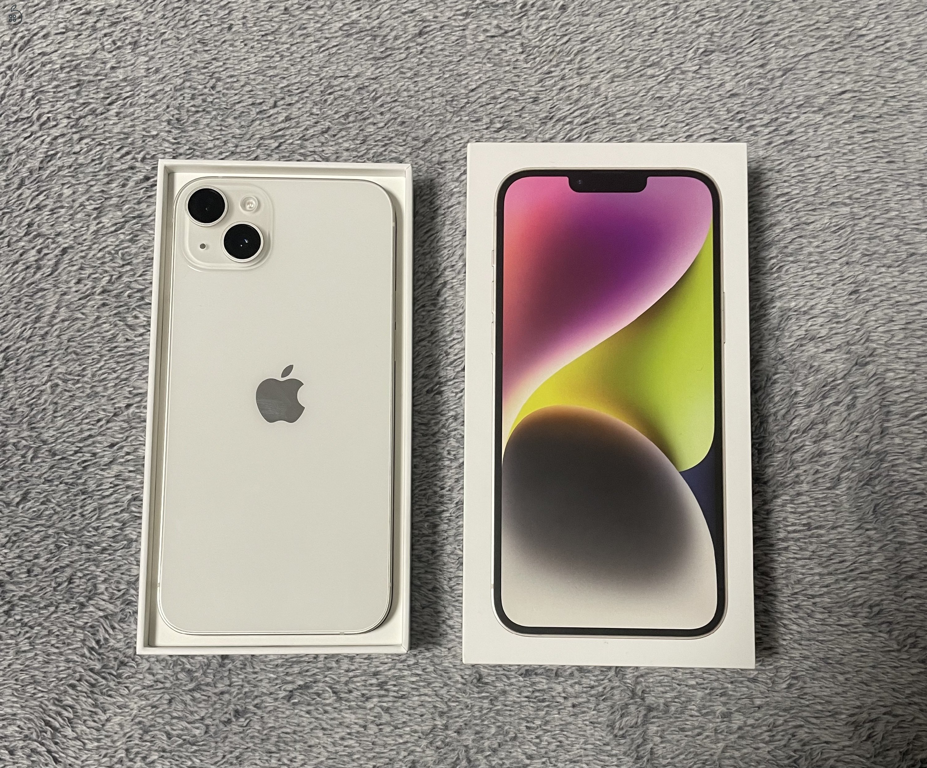 iPhone 14 Plus 128GB - AKKU 90% - kártyafüggetlen, szép állapotban